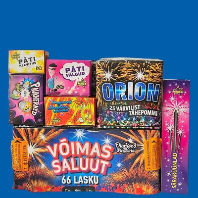 Komplekt VÕIMAS SALUUT